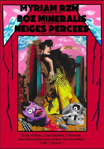 neiges percees