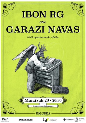 IAK gasteiz ibonrg garazi navas